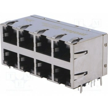 Гнездо rj45 MOLEX 85727-1003