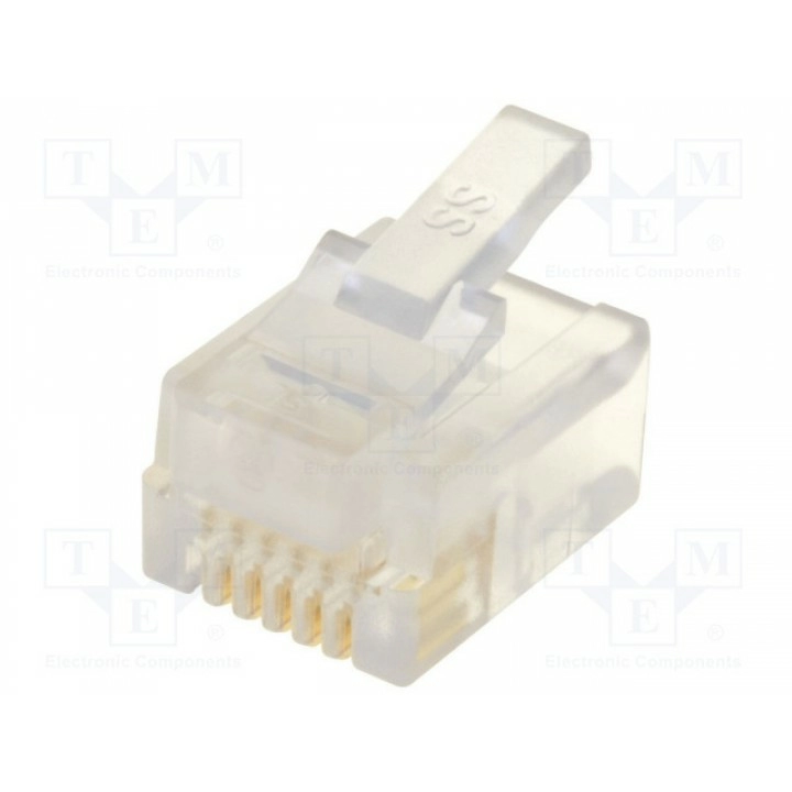 Вилка rj12 BEL FUSE 940-SP-3066 (940-SP-3066)