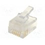 Вилка rj12 BEL FUSE 940-SP-3066 (940-SP-3066)