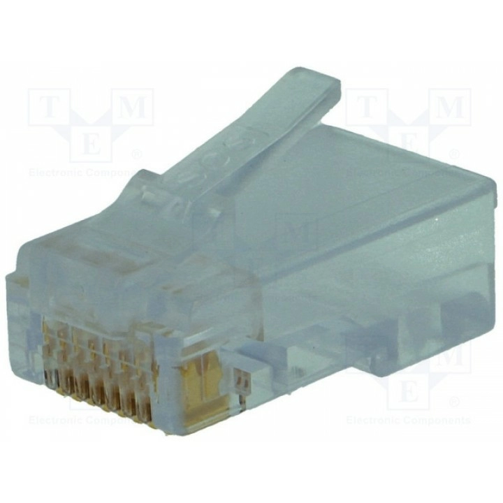 Вилка rj45 BEL FUSE 943-SP-370808M2 (943-SP-370808M2)
