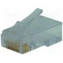 Вилка rj45 BEL FUSE 943-SP-370808M2 (943-SP-370808M2)