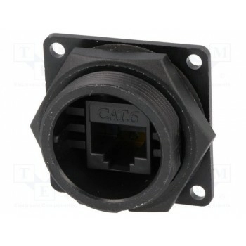 Гнездо rj45 SWITCHCRAFT DCP-RJ6T-SD