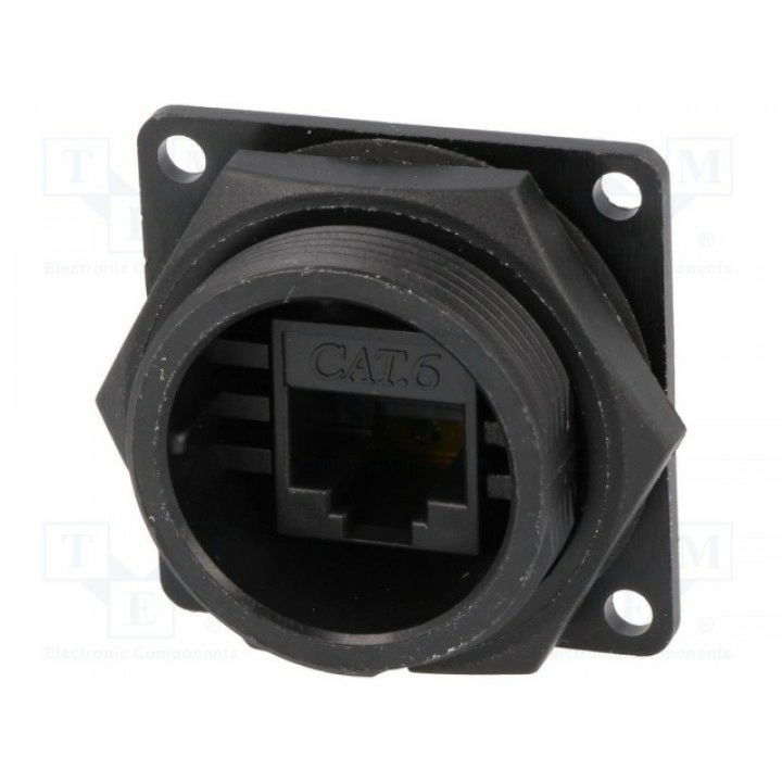 Гнездо rj45 SWITCHCRAFT DCP-RJ6T-SD (DCP-RJ6T-SD)