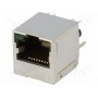 Гнездо rj45 AMPHENOL LMJ2138814S0L1T1C (RJ45-TRAFO-LP)