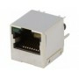 Гнездо rj45 AMPHENOL LMJ2138814S0L1T1C (RJ45-TRAFO-LP)