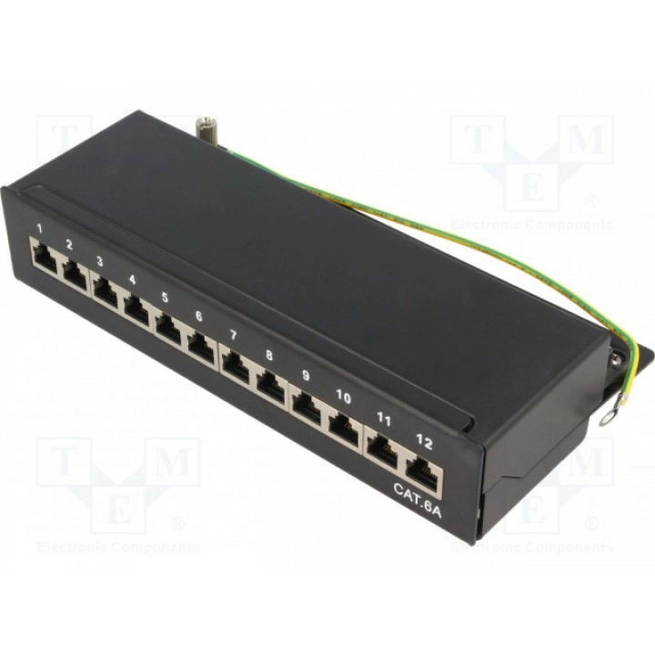 Patch panel rj45 LOGILINK NP0019B (LOG-NP0019B)