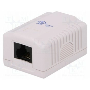 Гнездо rj45 LOGILINK NP0071