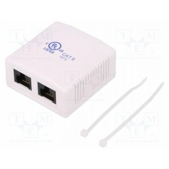 Гнездо rj45 LOGILINK NP0072