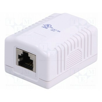 Гнездо rj45 LOGILINK NP0073