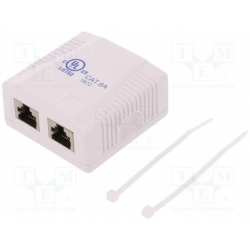 Гнездо rj45 LOGILINK NP0074