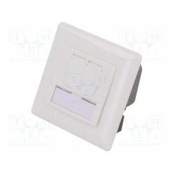 Гнездо rj45 LOGILINK NP0123