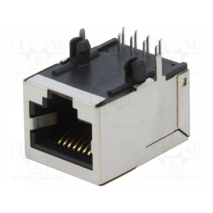 Гнездо rj45 ENCITECH RJJS-108-143-E7H-005 (RJJS108143E7H005)