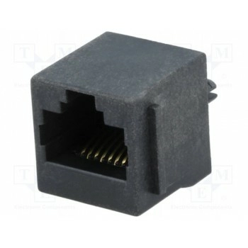 Гнездо rj45 ENCITECH RJJU-88-141-E1V-009
