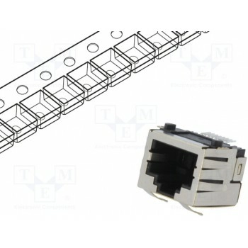 Гнездо rj45 ENCITECH RJJU-88-141-E3H-005