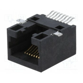 Гнездо rj45 ENCITECH RJJU-88-141-E3H-009