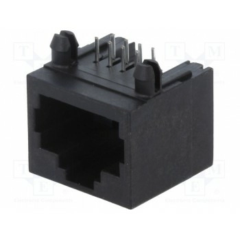 Гнездо rj45 ENCITECH RJJU-88-141-EJH-142