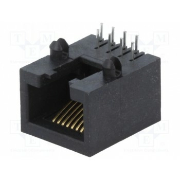 Гнездо rj45 ENCITECH RJJU-88-142-E3H-033