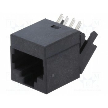 Гнездо rj45 ENCITECH RJJU-88-142-E7A-025