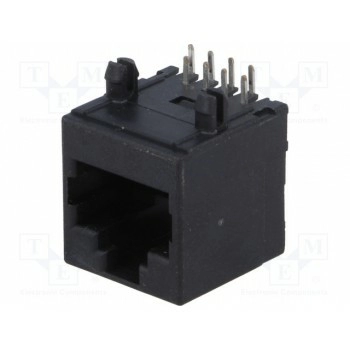 Гнездо rj45 ENCITECH RJJU-88-142-E7H-021