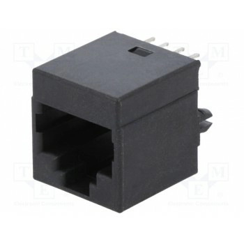 Гнездо rj45 ENCITECH RJJU-88-142-E7V-023