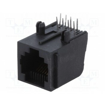 Гнездо rj45 ENCITECH RJJU-88-143-E7V-012