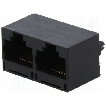 Гнездо rj45 ENCITECH RJJU-88-242-E1V-004
