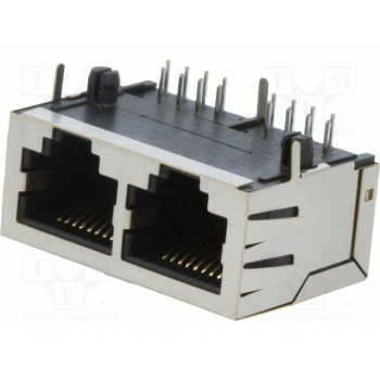 Гнездо rj45 ENCITECH RJJU-88-242-E9H-002