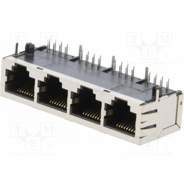 Гнездо rj45 ENCITECH RJJU-88-442-E9H-002 (RJJU88442E9H002)