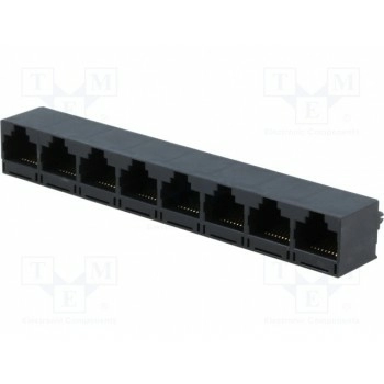 Гнездо rj45 ENCITECH RJJU-88-842-E1V-004