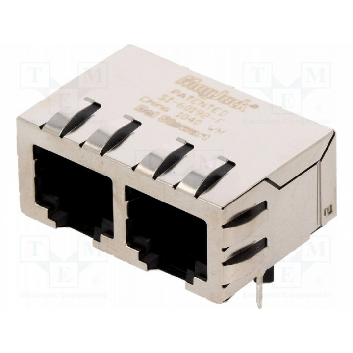 Гнездо rj45 BEL FUSE SI-60192-F (SI-60192-F)