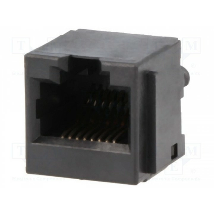 Гнездо rj45 BEL FUSE SS-650810-A-FLS (SS-650810-A-FLS)