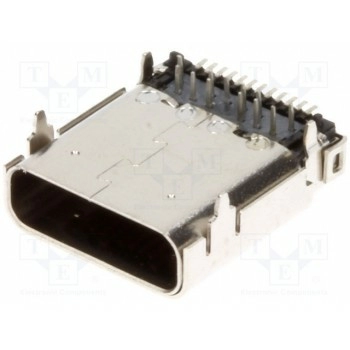 Гнездо usb c AMPHENOL 12401548E4#2A