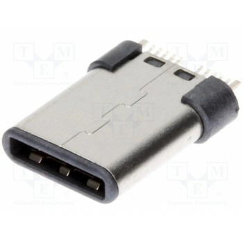 Вилка usb c AMPHENOL 12401562E4#2A