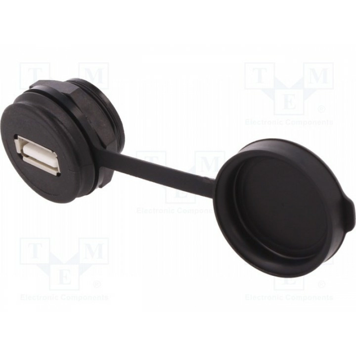Гнездо usb a ENCITECH 1310-1016-01 (1310-1016-01)
