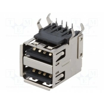 Гнездо usb a EDAC 690-008-221-904