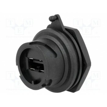 Гнездо usb a EDAC 690-W04-260-014