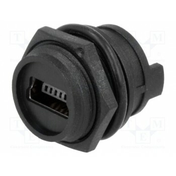 Гнездо usb b mini EDAC 690-W05-260-044