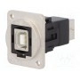 Соединитель гнездо usb b, с обеих сторон CLIFF CP30203NM3 (CP30203NM3)