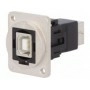 Соединитель гнездо usb b, с обеих сторон CLIFF CP30203NM3 (CP30203NM3)