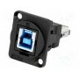 Соединитель гнездо usb a, гнездо usb b CLIFF CP30206N (CP30206N)