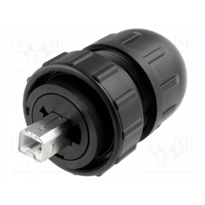 Вилка usb b SWITCHCRAFT DCC-USBBB-310 (DCC-USBBB-310)