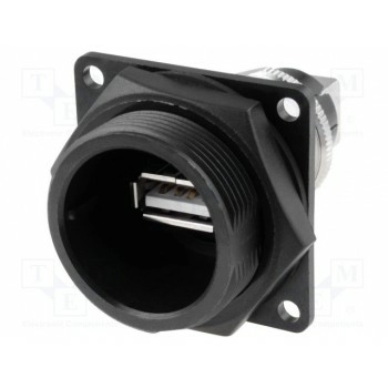 Гнездо адаптер SWITCHCRAFT DCP-USBAT-USBB