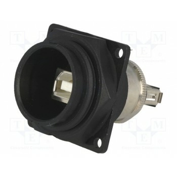 Гнездо адаптер SWITCHCRAFT DCP-USBBB-USBA