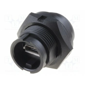 Гнездо usb b micro SWITCHCRAFT DCP-USBCB-HD