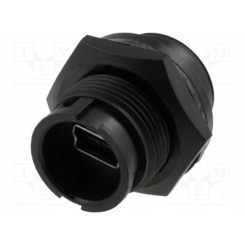 Гнездо usb b mini SWITCHCRAFT DCP-USBNB-MNHD