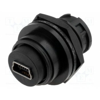Гнездо адаптер SWITCHCRAFT DCP-USBNB-USBN