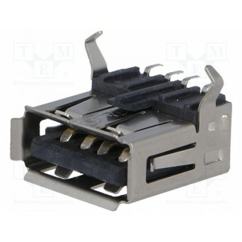 Гнездо usb a CONNFLY DS1095-BNM0