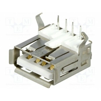 Гнездо usb a CONNFLY DS1095-WNR0