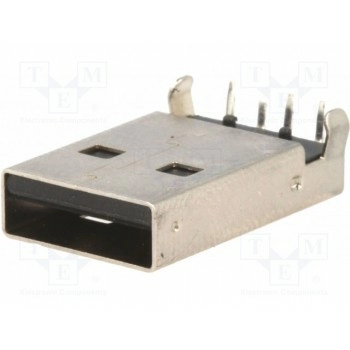 Вилка usb a CONNFLY DS1097-BN0