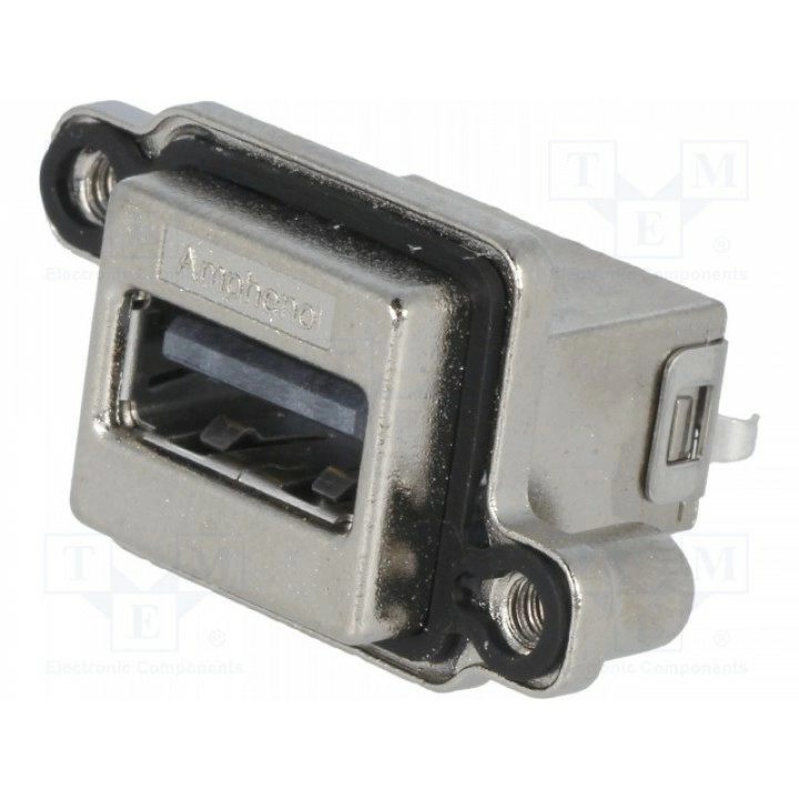 Гнездо usb a AMPHENOL MUSBR-A511-30 (MUSBR-A511-30)